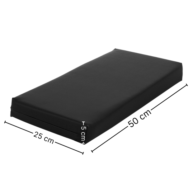 Pude til trinpositionering 50 x 25 x 5 cm