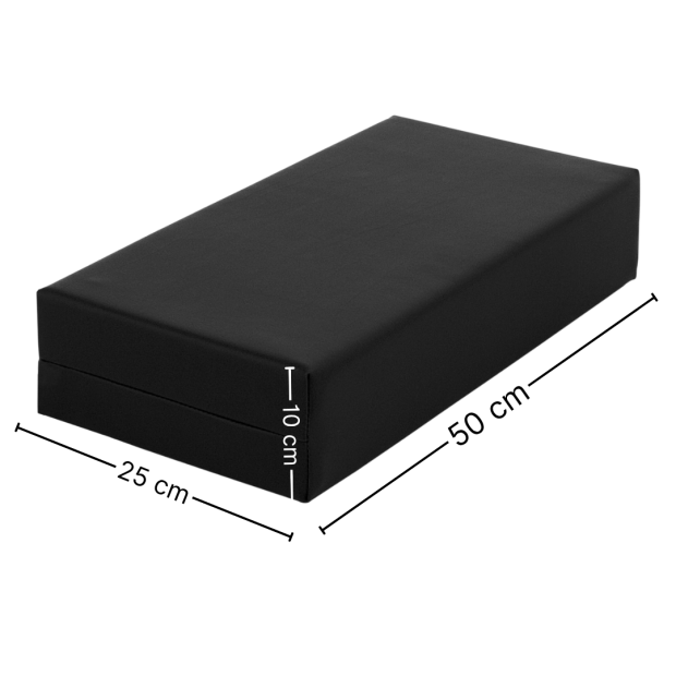 Pude til trinpositionering 50 x 25 x 10 cm