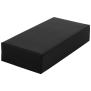 Step-lageringspude sort 50 x 25 x 10 cm
