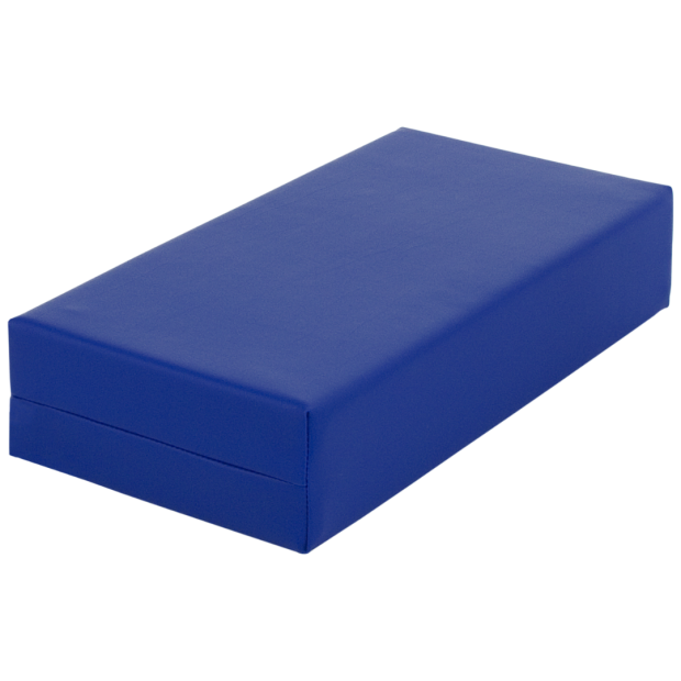 Opbevaringspude til trin blå 50 x 25 x 10 cm