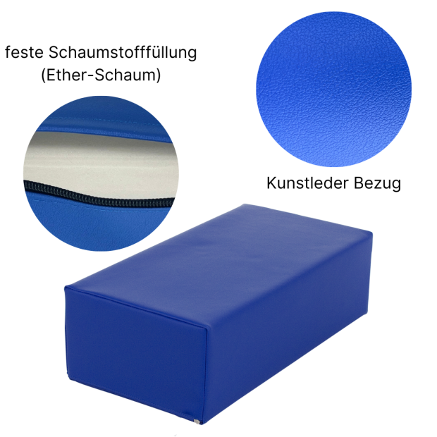 Trinvis positioneringspude 50 x 25 x 15 cm
