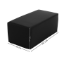 Pude til trinpositionering 50 x 25 x 20 cm