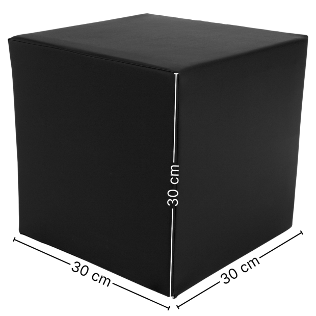 Positioneringspude til trinstilling 30 x 30 x 30 cm