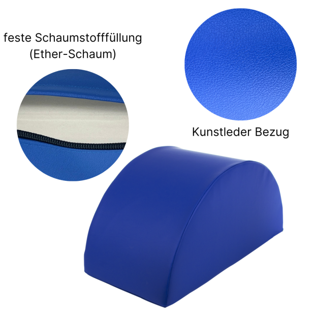 Therastar® Halvmåne-pude 85 x 40 x 40 cm