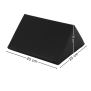 Therastar® Benstøttepude trekant 45 x 35 x 16 cm