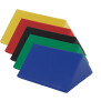 Therastar® Benstøttepude trekant 45 x 35 x 16 cm
