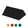 Therastar® Benstøttepude trekant 45 x 45 x 22,5 cm