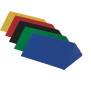 Therastar® Benstøttepude trekant 45 x 45 x 22,5 cm
