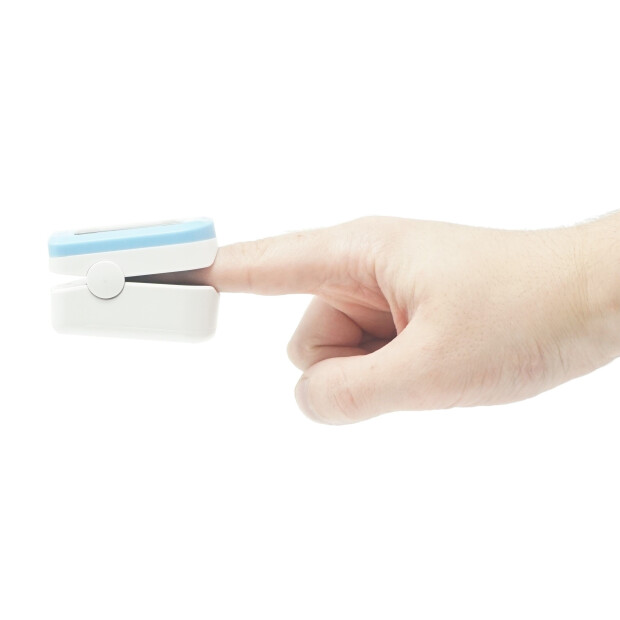 Pulsoximeter til fingerspidserne