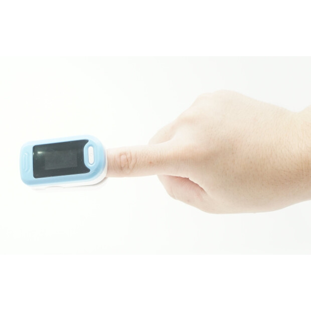 Pulsoximeter til fingerspidserne