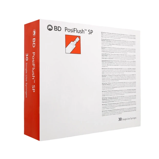 BD PosiFlush SP skylle-system 30x10 ml