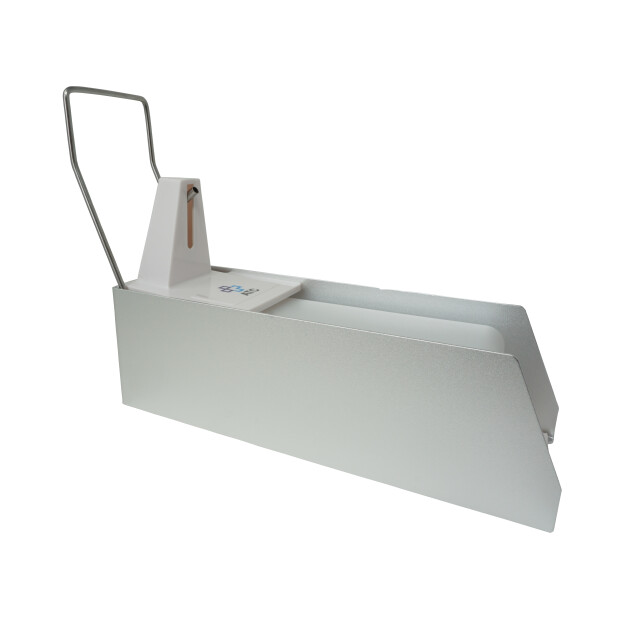 APOGRO® Desinfektionsmiddel-dispenser i aluminium 500 ml - kort arm