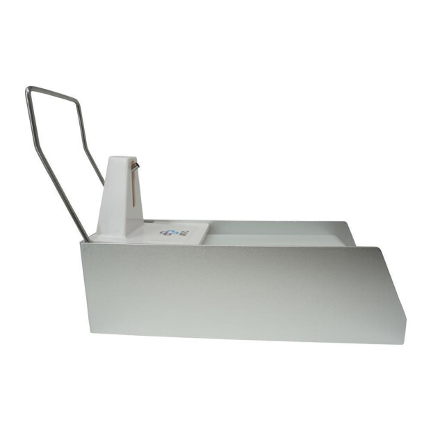 APOGRO® Desinfektionsmiddel-dispenser i aluminium 500 ml - kort arm