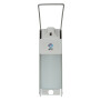 APOGRO® Desinfektionsmiddel-dispenser i aluminium 500 ml - kort arm