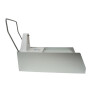 APOGRO® Desinfektionsmiddel-dispenser i aluminium 500 ml - kort arm