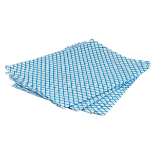 Klude til alle formål, blå/hvide, 1.000 stk.