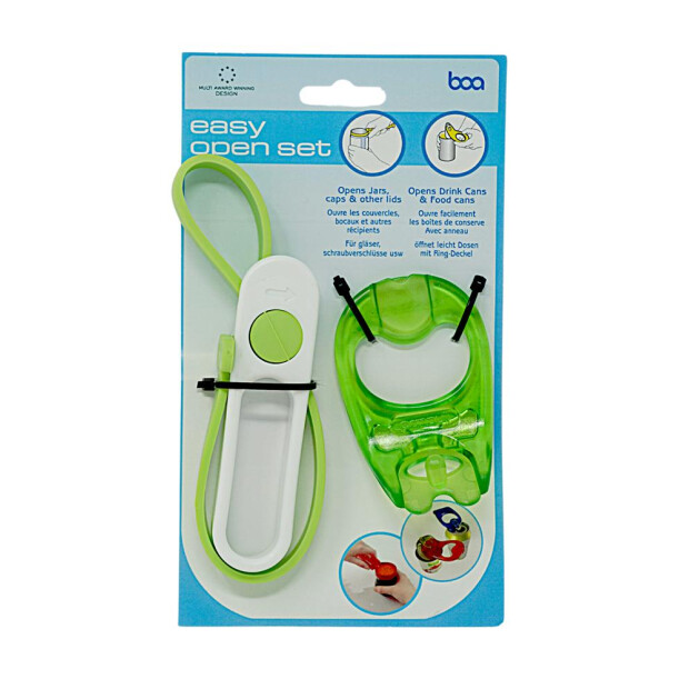 Let flaske- og dåseåbnersæt