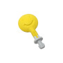 Sensi-vedhæng Smiley glat, 1 stk.