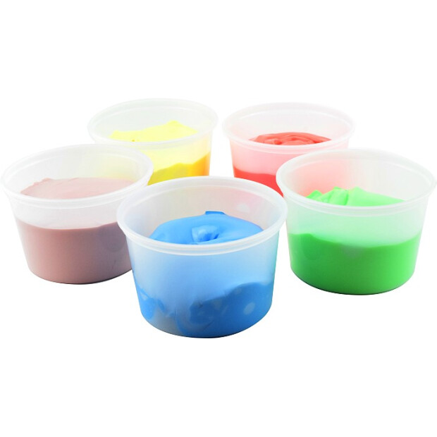 Puttycise modellervoks øvelsessæt inkl. 2,25 kg fitness modellervoks beige, ekstra blød