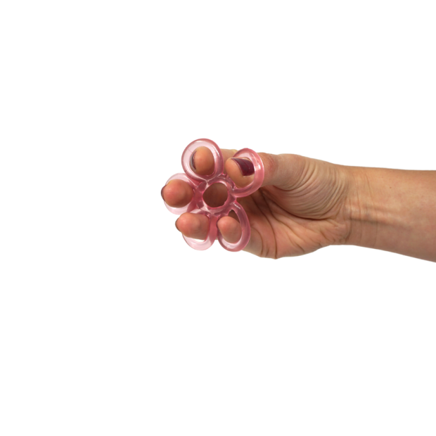 Theralino® Blomsterhåndtræner sæt med 3 stk