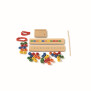 Sortering af perler, trådspil