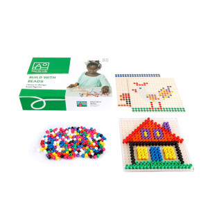 Byg med perler, pegespil