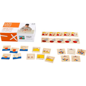 Fra fuld til tom, spil om volumen