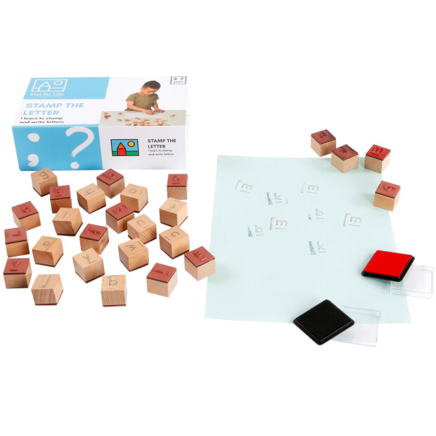 Stamp your letter, ordforrådsspil