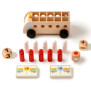 Matematikbus, regnestykke-spil