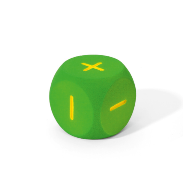 VOLLEY skumterning med aritmetisk symbol (+ -)