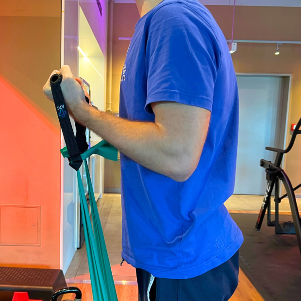 Håndtag til fitnessbånd, 1 par