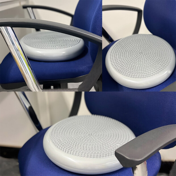 Gymnastika® Balance- og siddepude med pumpe