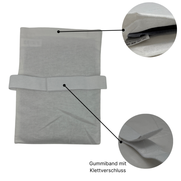 Naturlig varmepude 21x16cm - Theracozy®
