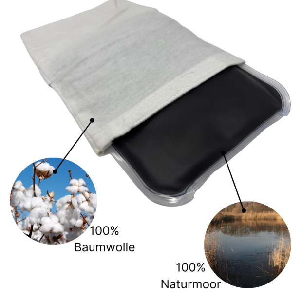 Naturlig varmepude 21x16cm - Theracozy®
