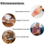 Naturlig varmepude 21x16cm - Theracozy®