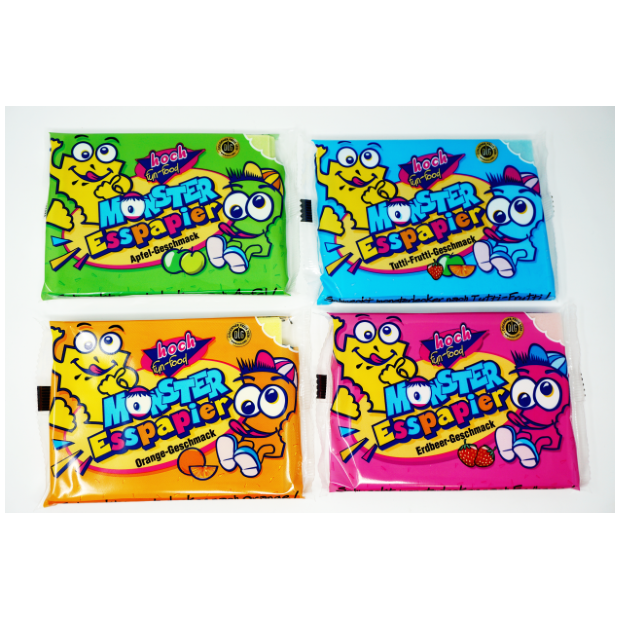 MONSTER spiseligt papir 25g