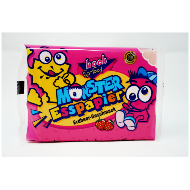 MONSTER spiseligt papir 25g