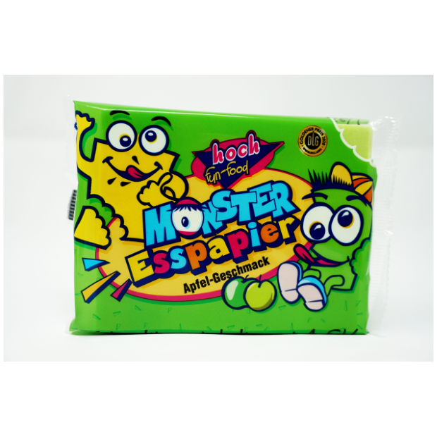 MONSTER spiseligt papir 25g