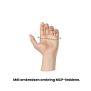 EDEMA handske Light lang universal, beige helfinger