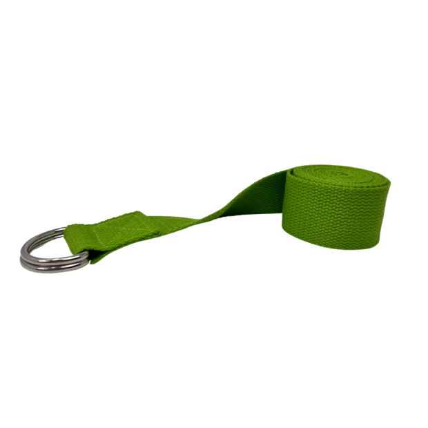 Gymnastika® Yoga Strap Comfort grøn
