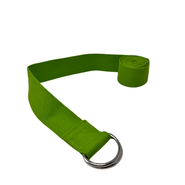 Gymnastika® Yoga Strap Comfort grøn