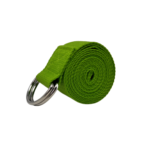 Yoga Strap Comfort gr&oslash;n