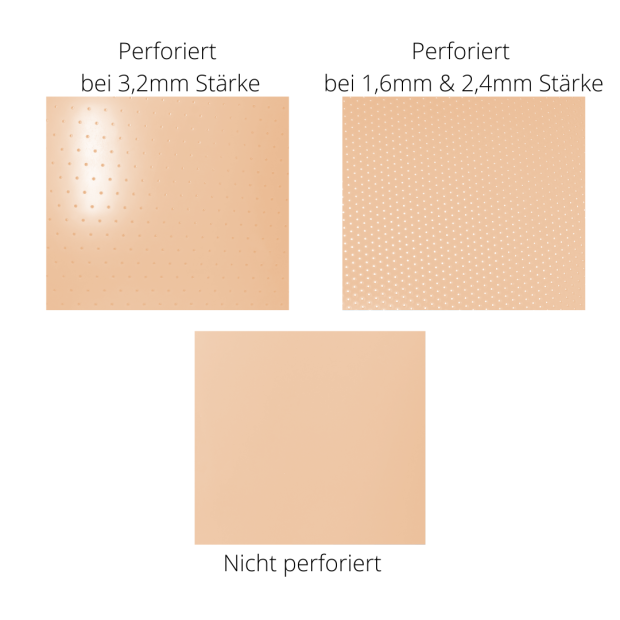 Therastar® Termoplastisk skinnemateriale selvklæbende beige
