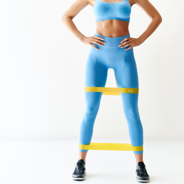 Gymnastika® Fitness Loop Bands, sæt med 5 stk
