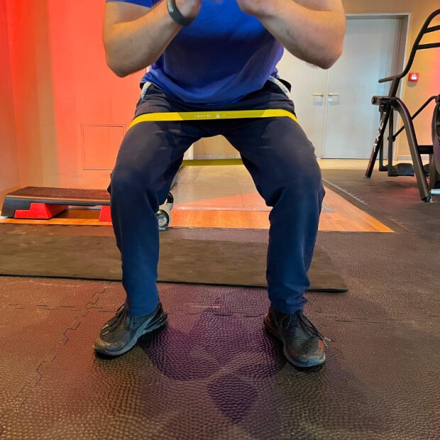 Gymnastika® Fitness Loop Bands, sæt med 5 stk