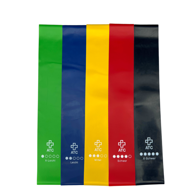Gymnastika® Fitness Loop Bands, sæt med 5 stk