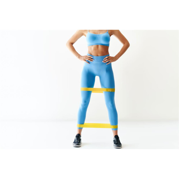 Gymnastika® Fitness Loop Bands, sæt med 5 stk