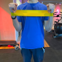 Gymnastika® Fitness Loop Bands, sæt med 5 stk