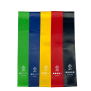 Gymnastika® Fitness Loop Bands, sæt med 5 stk