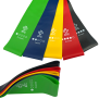 Gymnastika® Fitness Loop Bands, sæt med 5 stk